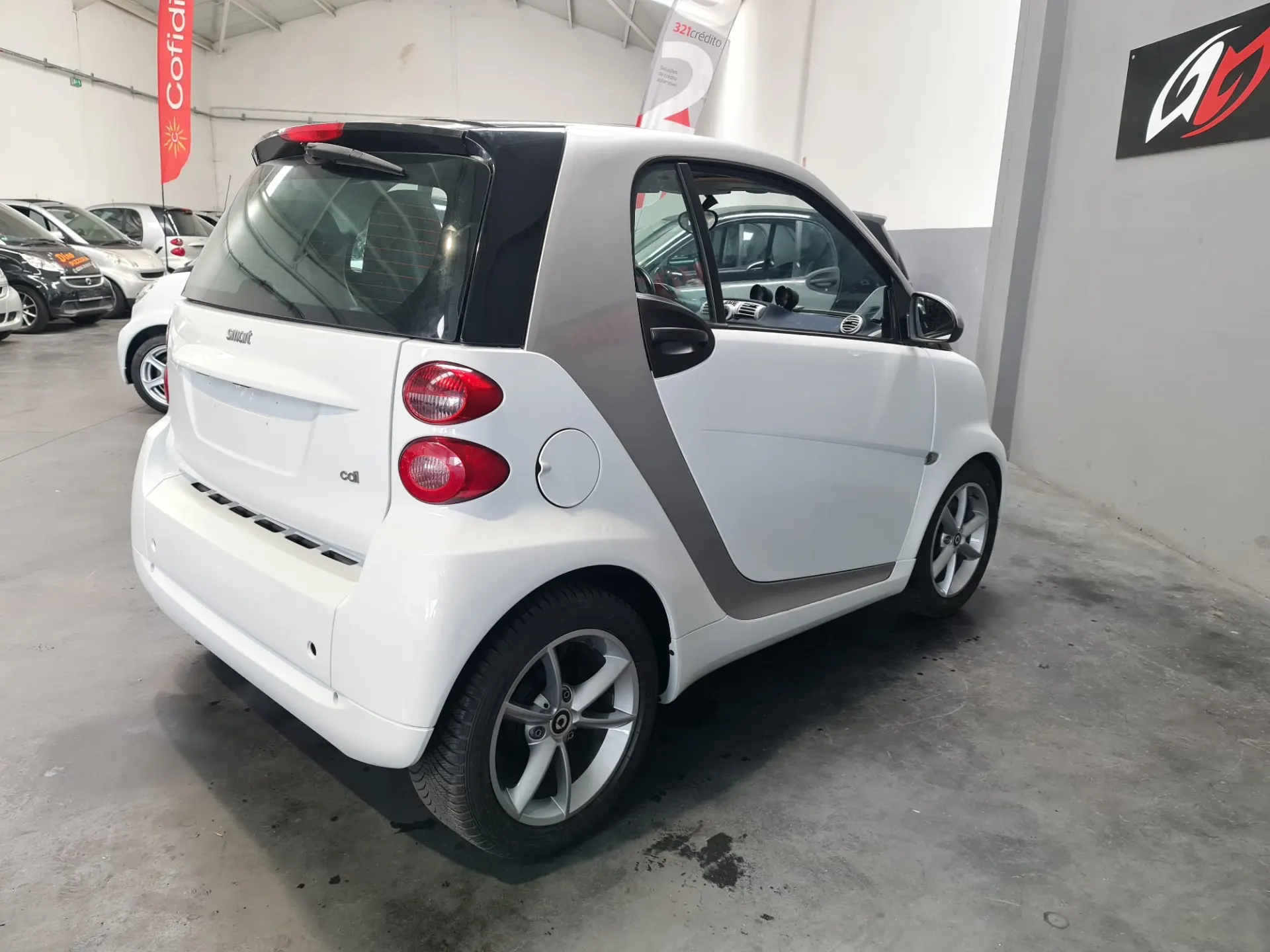 Smart ForTwo Coupé 0.8 cdi Passion 54 Softouch 13