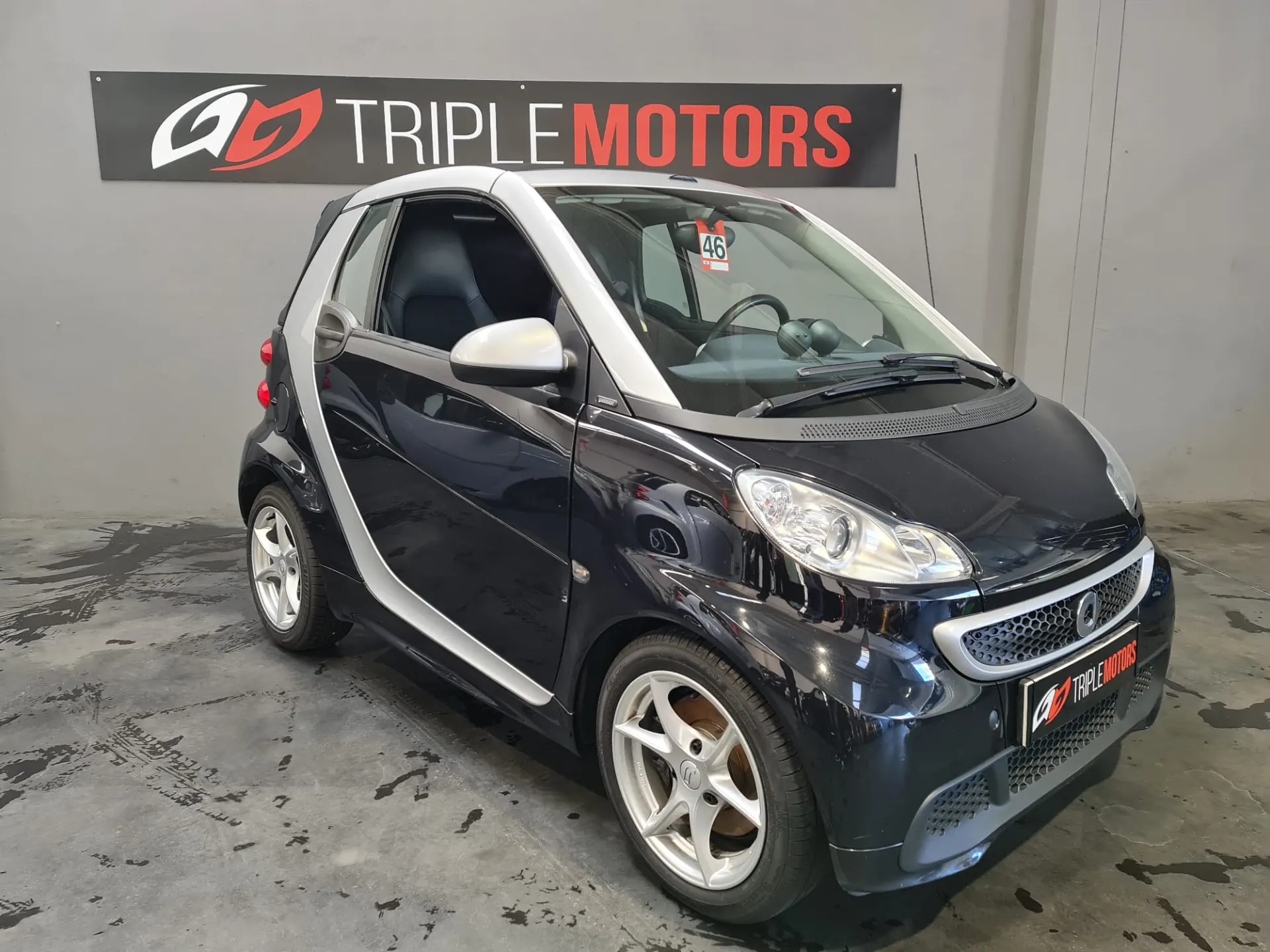 Smart Fortwo Cabrio 0.8 cdi Passion 54 14