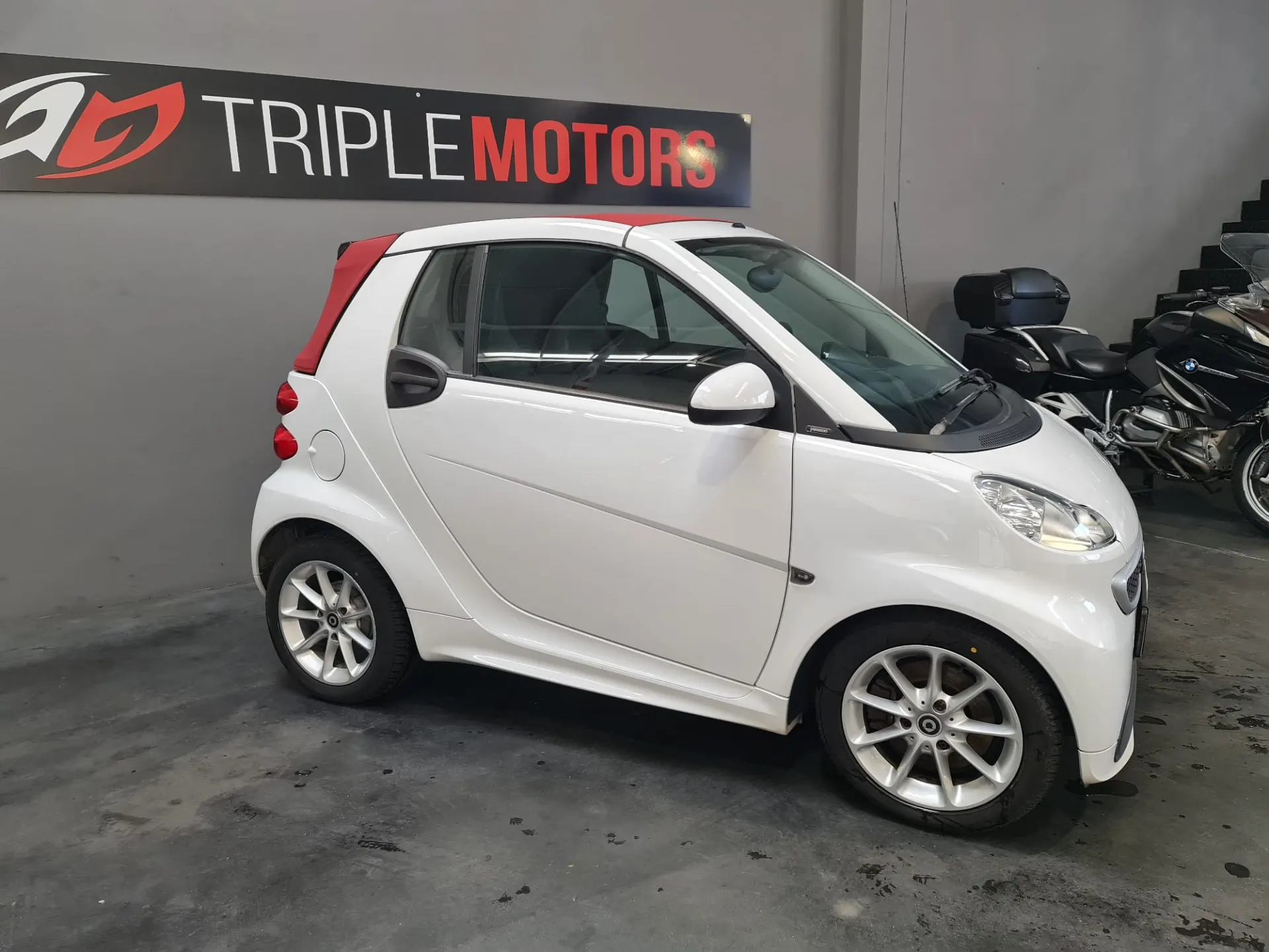 Smart Fortwo Cabrio 1.0 71 Passion Aut. 9