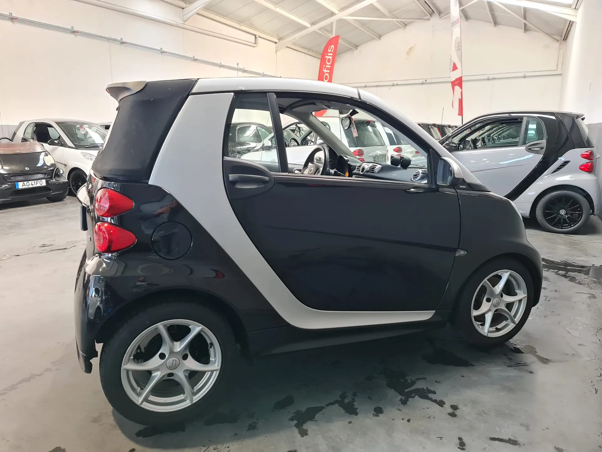 Smart Fortwo Cabrio 0.8 cdi Passion 54 2