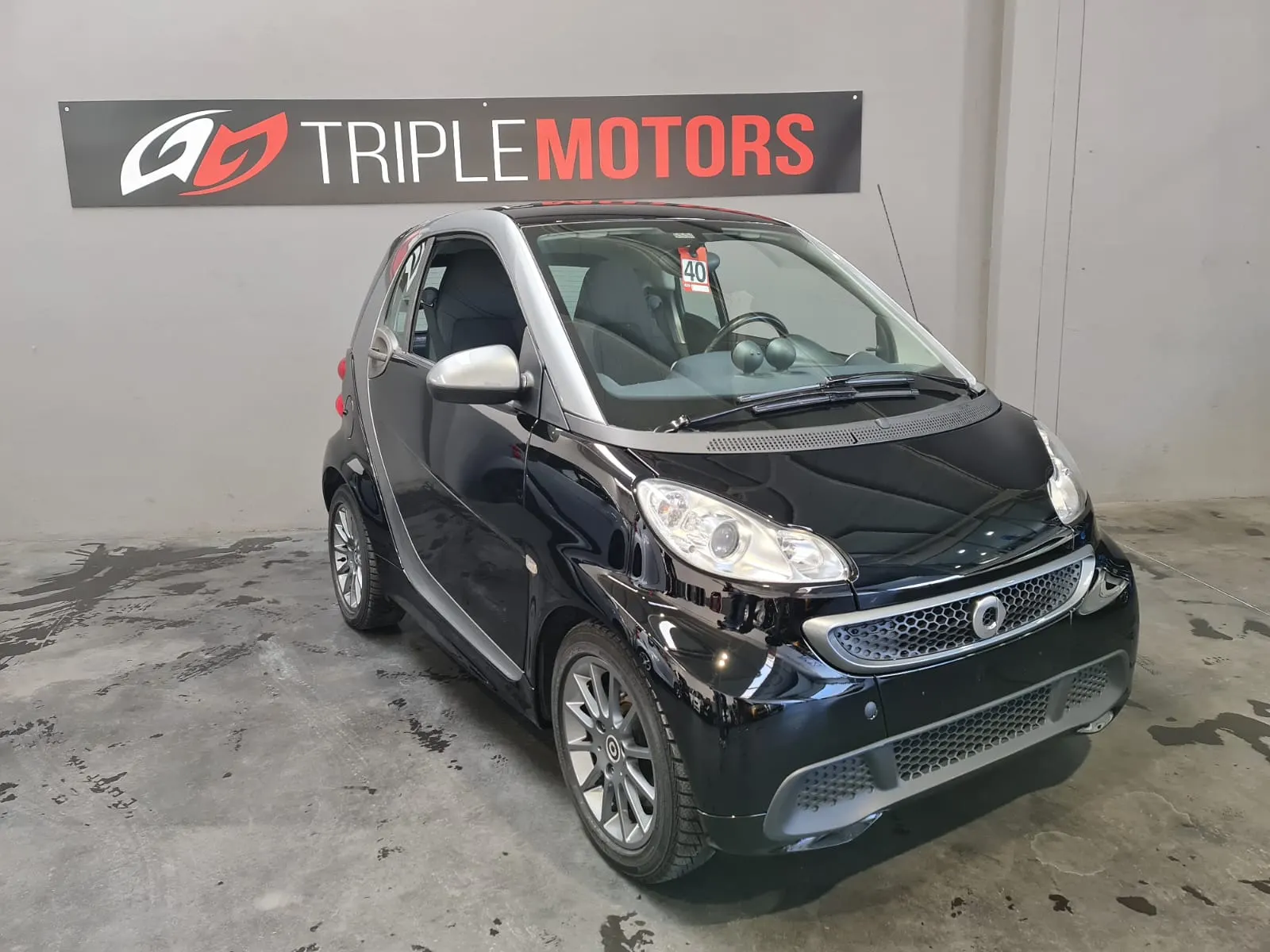 Smart ForTwo Coupé 1.0 mhd Passion 71 17