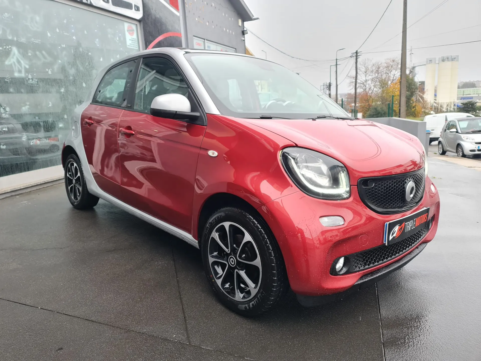 Smart ForFour 1.0 Passion 71 Aut. 23