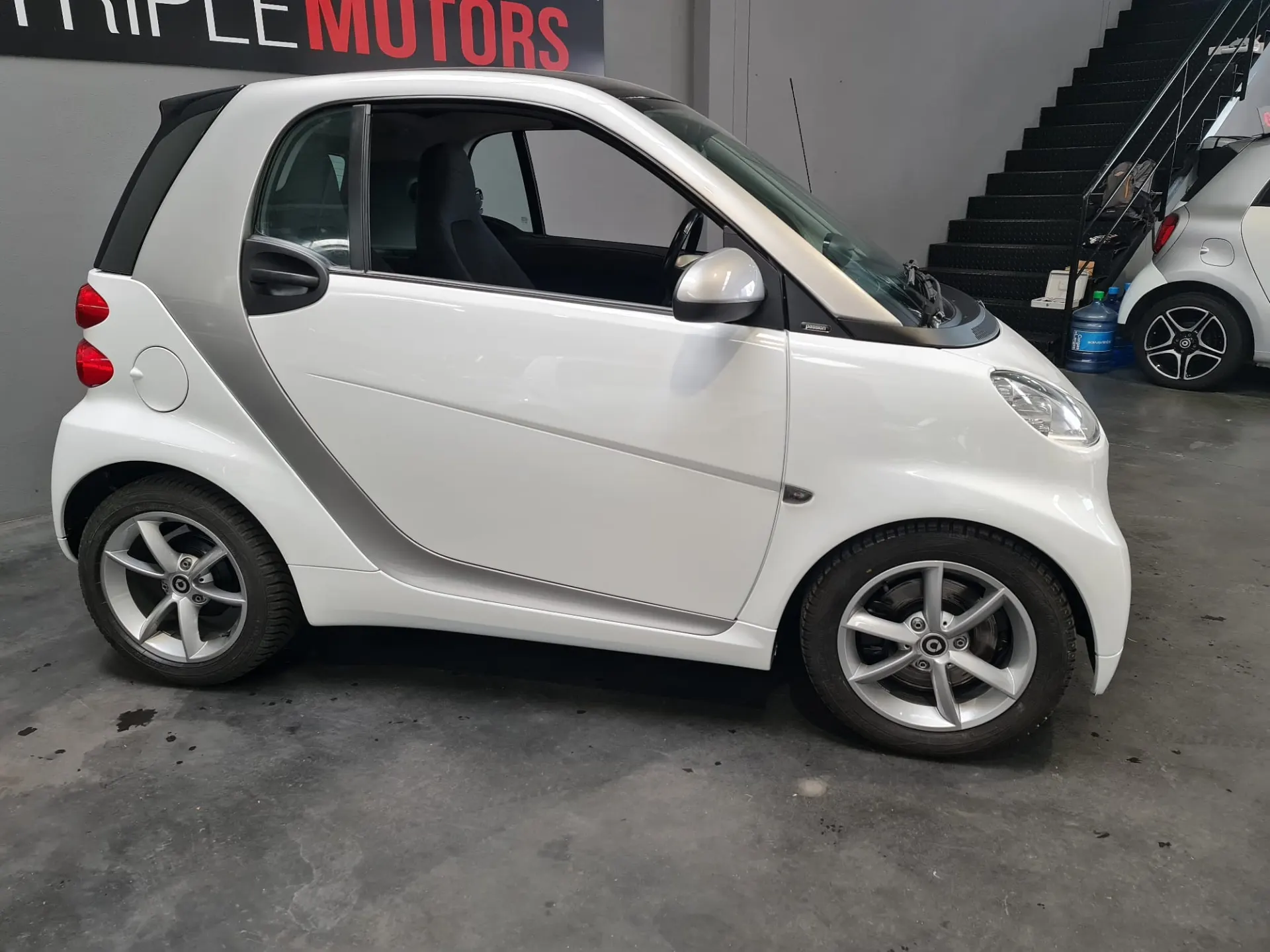Smart ForTwo Coupé 0.8 cdi Passion 54 Softouch 17