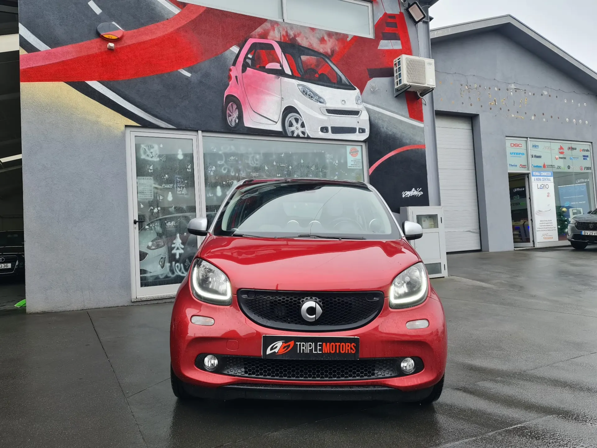 Smart ForFour 1.0 Passion 71 Aut. 3