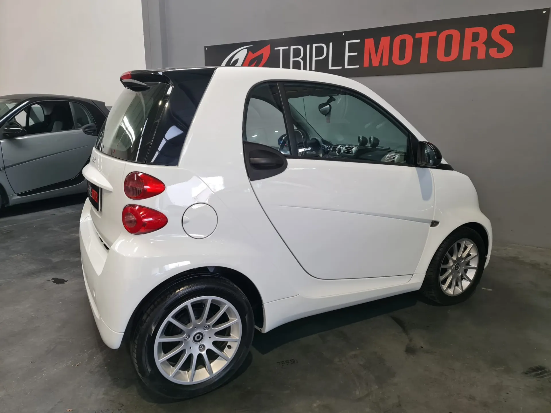 Smart ForTwo Coupé 0.8 cdi Passion 45 7