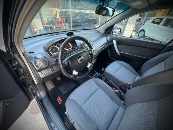 Chevrolet Aveo 1.2 GASOLINA / GPL 4