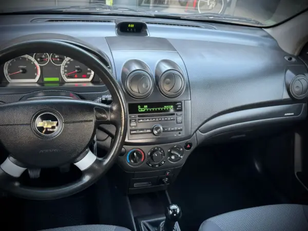 Chevrolet Aveo 1.2 GASOLINA / GPL 7