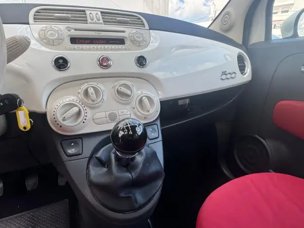 Fiat 500 1.2 Lounge 7