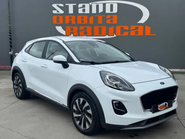 Ford Puma 1.0 EcoBoost MHEV Titanium 3
