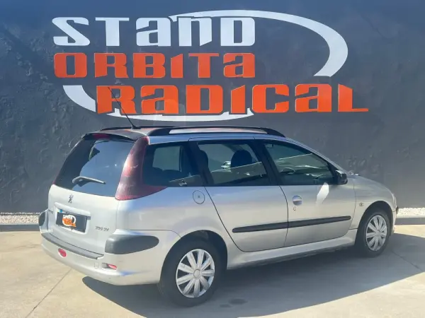 Peugeot 206 SW 1.4 HDi Colorline 3