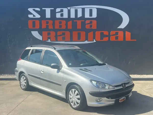 Peugeot 206 SW 1.4 HDi Colorline 4