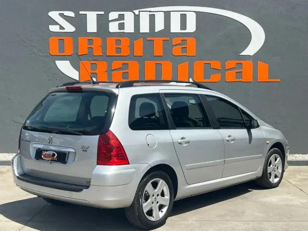 Peugeot 307 SW 1.6 HDi Black & Silver 2