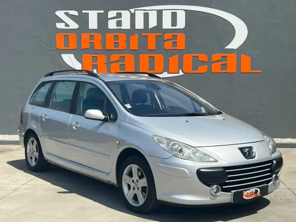 Peugeot 307 SW 1.6 HDi Black & Silver 3