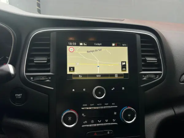 Renault Mégane Sport Tourer 1.5 Blue dCi Limited 8