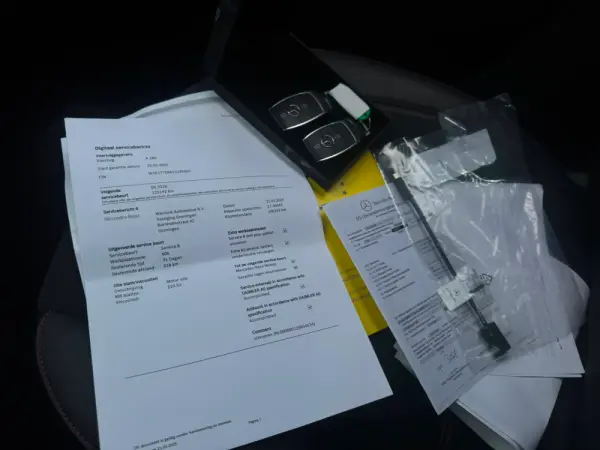 Mercedes-Benz A 180 AMG LINE ECRA FULL LED 10