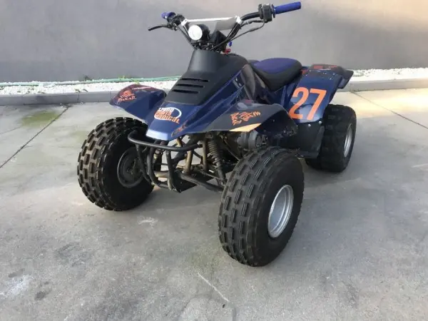 Suzuki LT 160 2