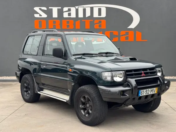 Mitsubishi Pajero 2.8 TD GLS 3