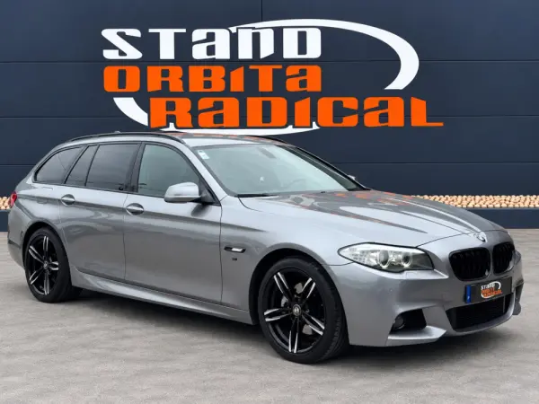 BMW 520 d Auto 129g 3