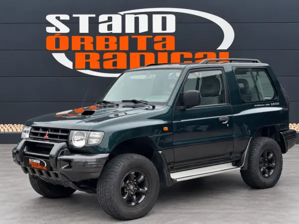 Mitsubishi Pajero 2.8 TD GLS 1