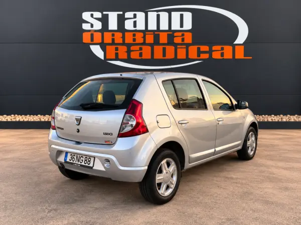 Dacia Sandero 1.5 dCi Comfort 4