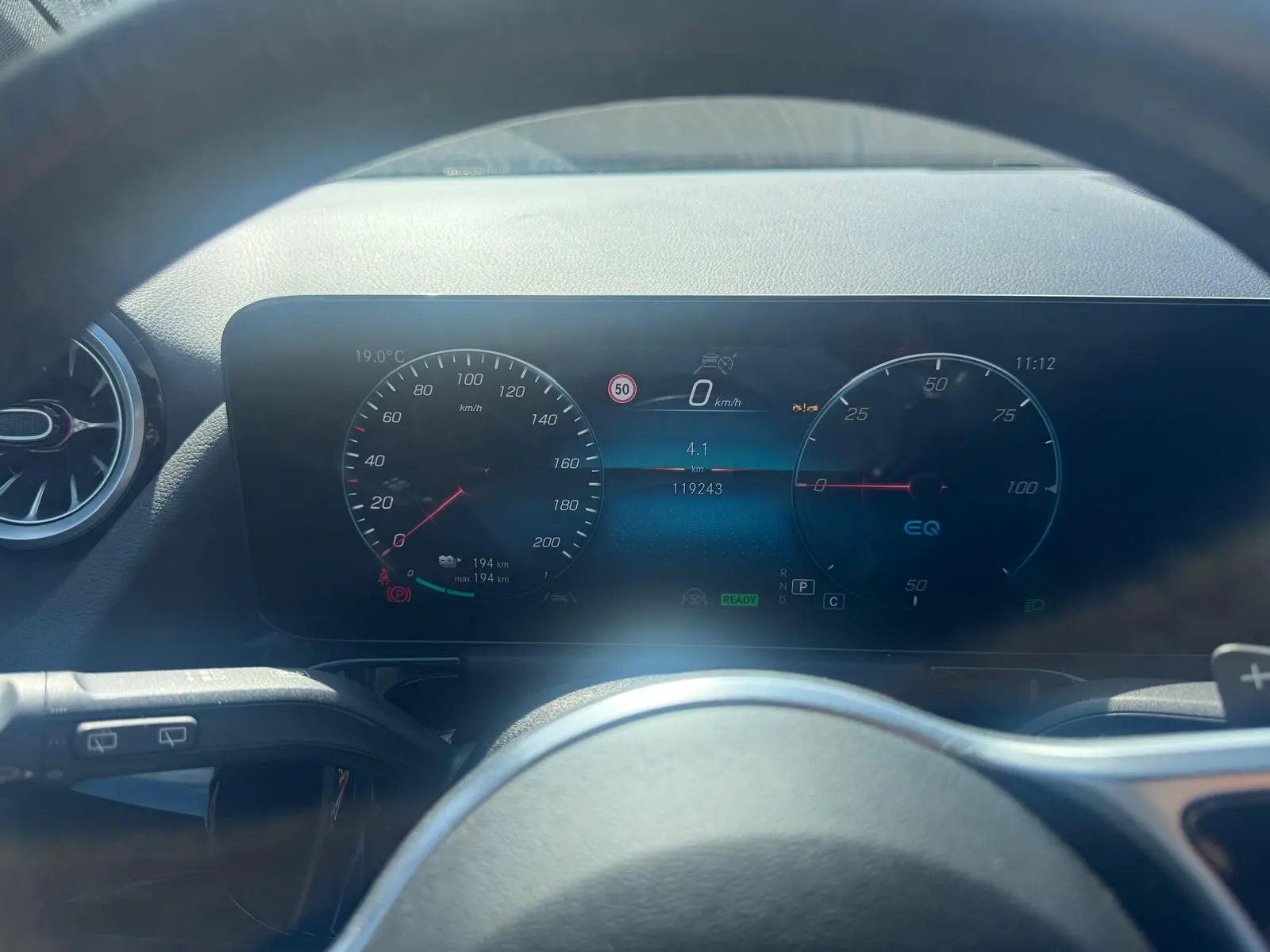 Mercedes-Benz EQA 250 Electric Art 4