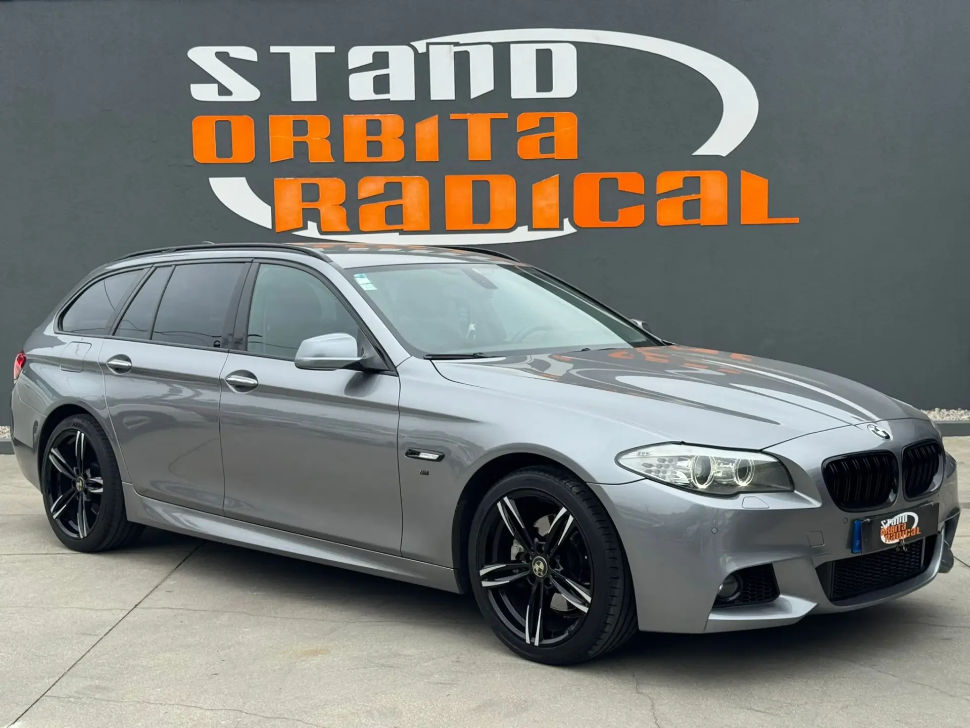 BMW 520 d Auto 129g 3
