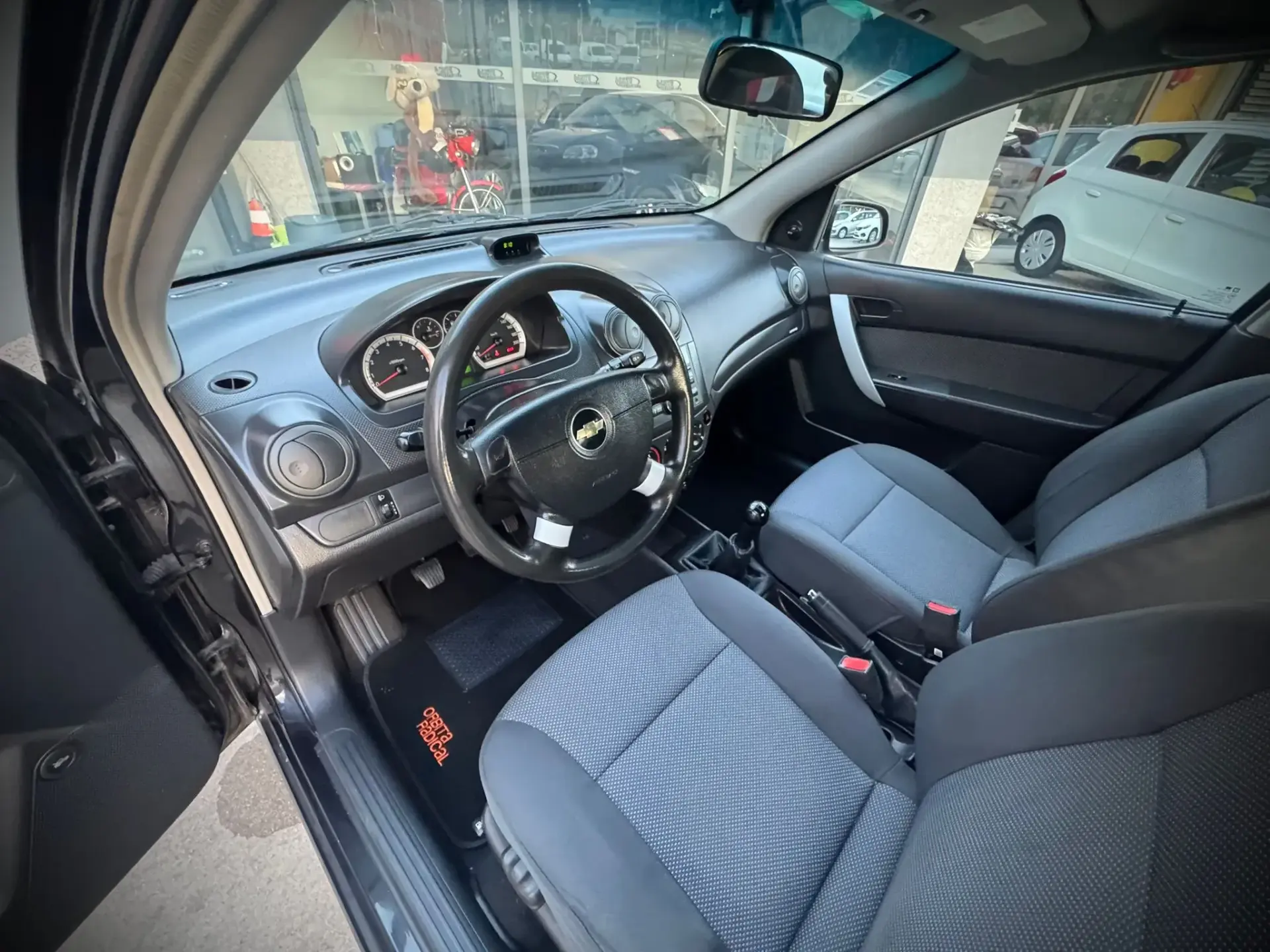 Chevrolet Aveo 1.2 GASOLINA / GPL 4