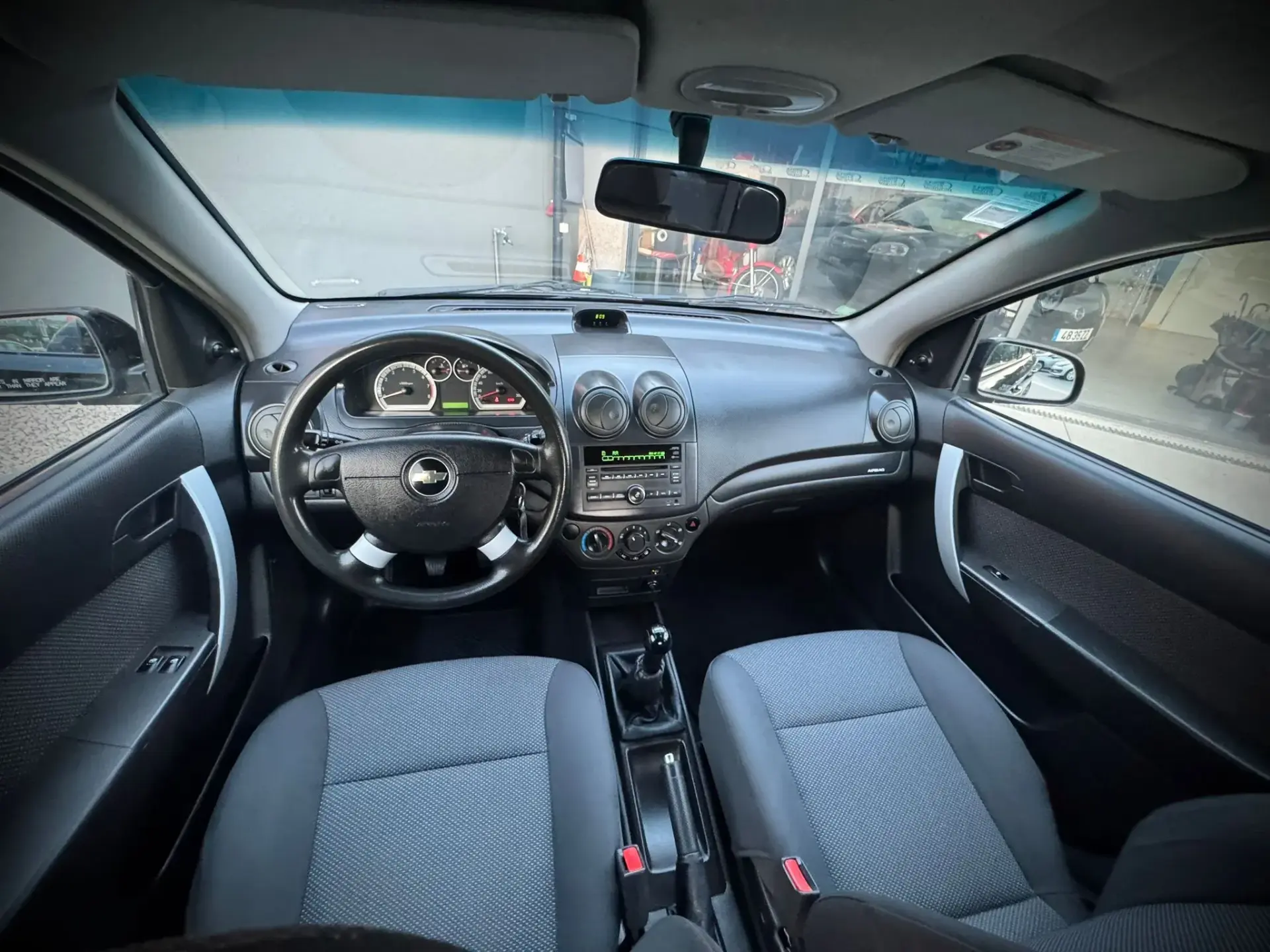 Chevrolet Aveo 1.2 GASOLINA / GPL 9