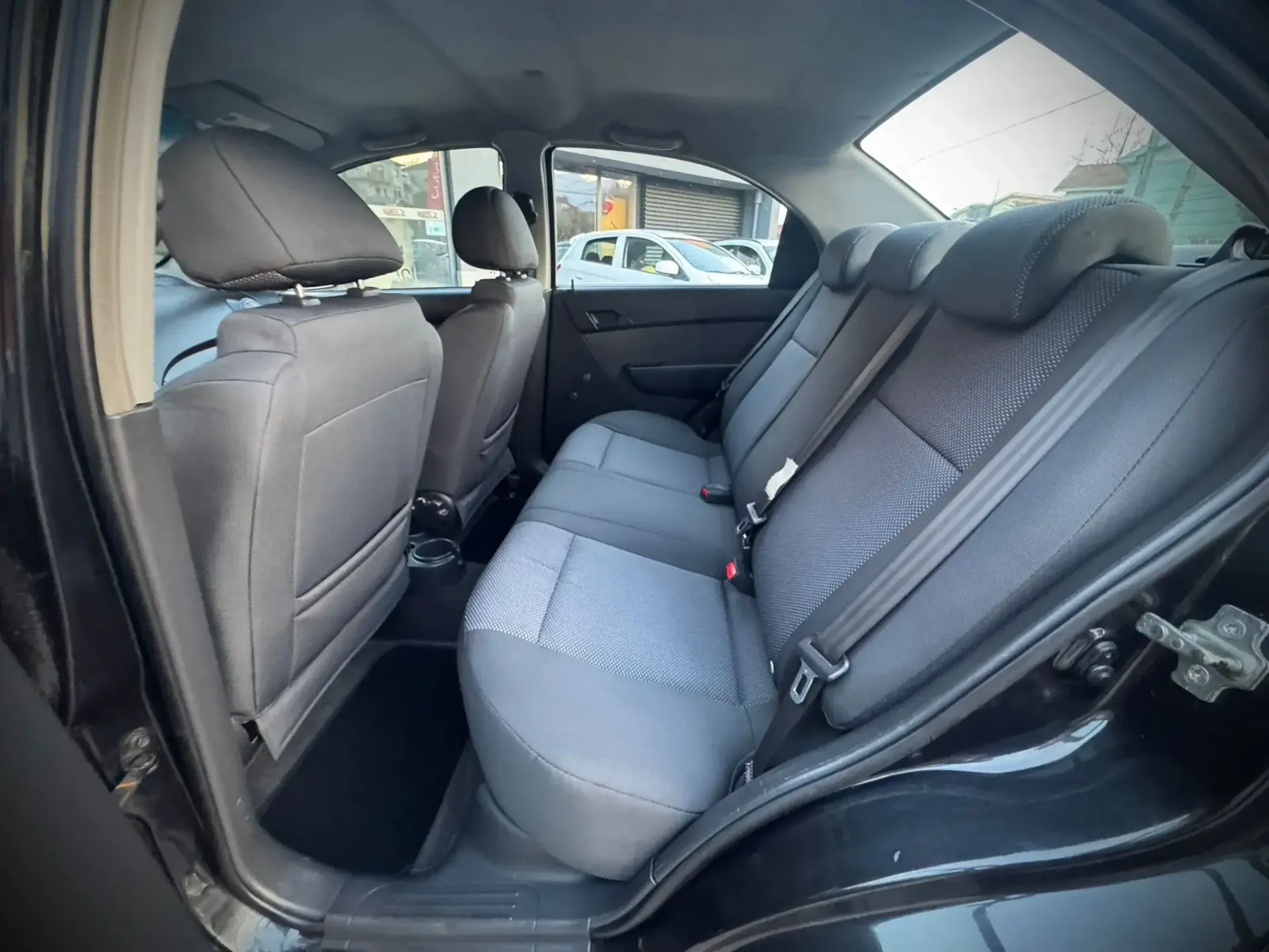 Chevrolet Aveo 1.2 GASOLINA / GPL 11