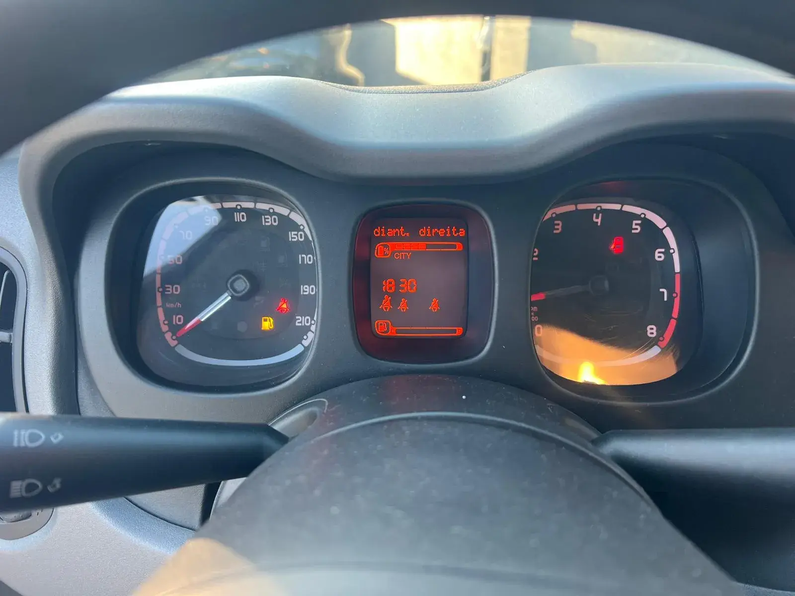 Fiat Panda hibrido city life 6
