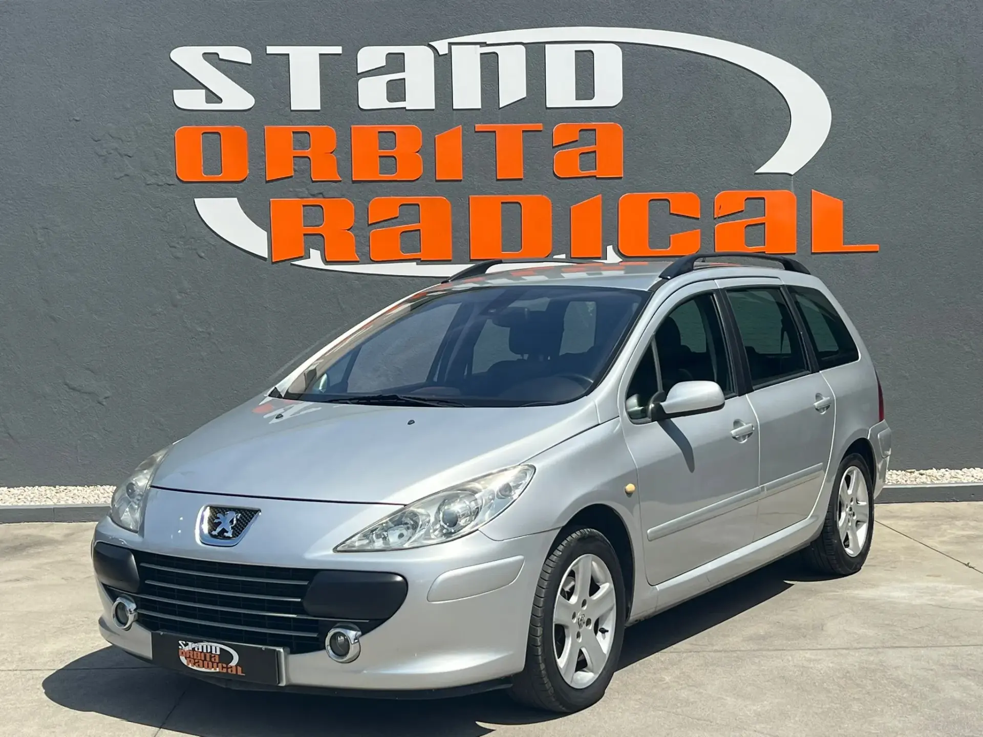 Peugeot 307 SW 1.6 HDi Black & Silver 1