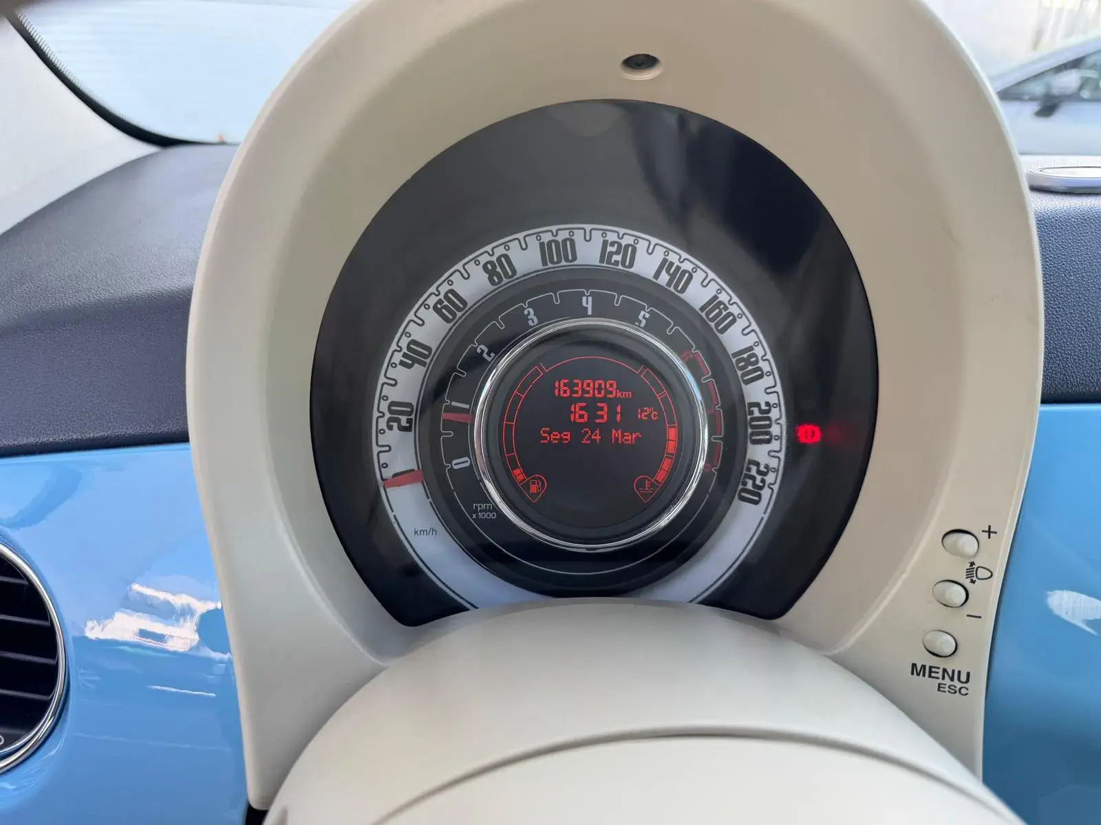 Fiat 500 0.9 8V TwinAir Pop 7
