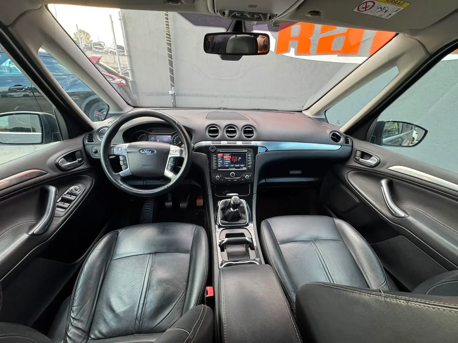 Ford Galaxy 2.0 TDCi Titanium Business 8