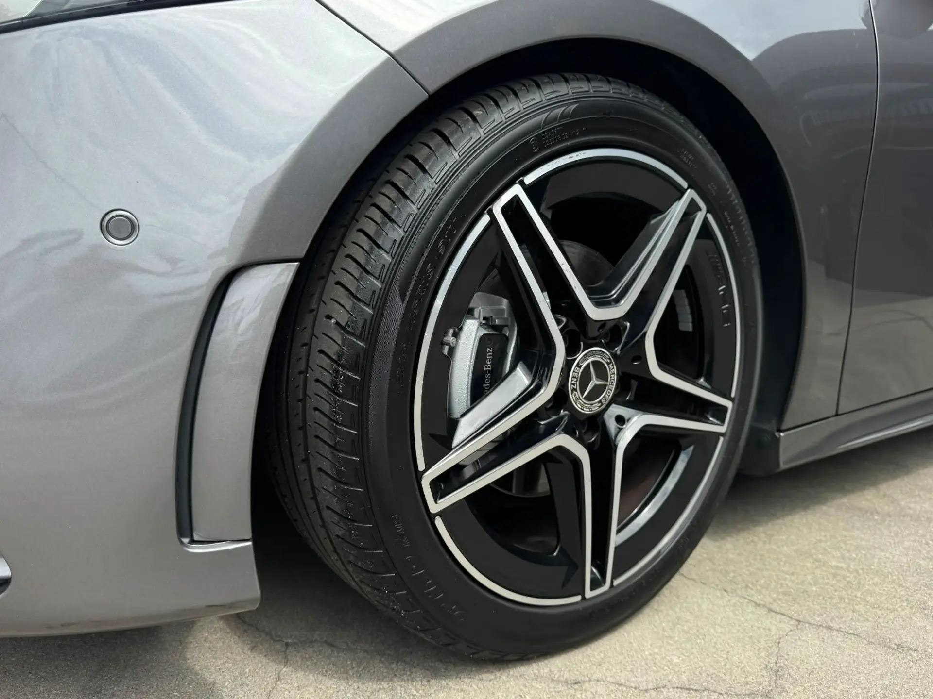 Mercedes-Benz A 180 AMG LINE ECRA FULL LED 8