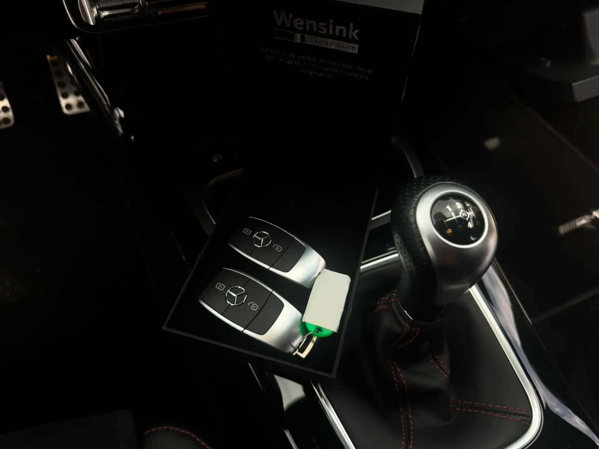 Mercedes-Benz A 180 AMG LINE ECRA FULL LED 9