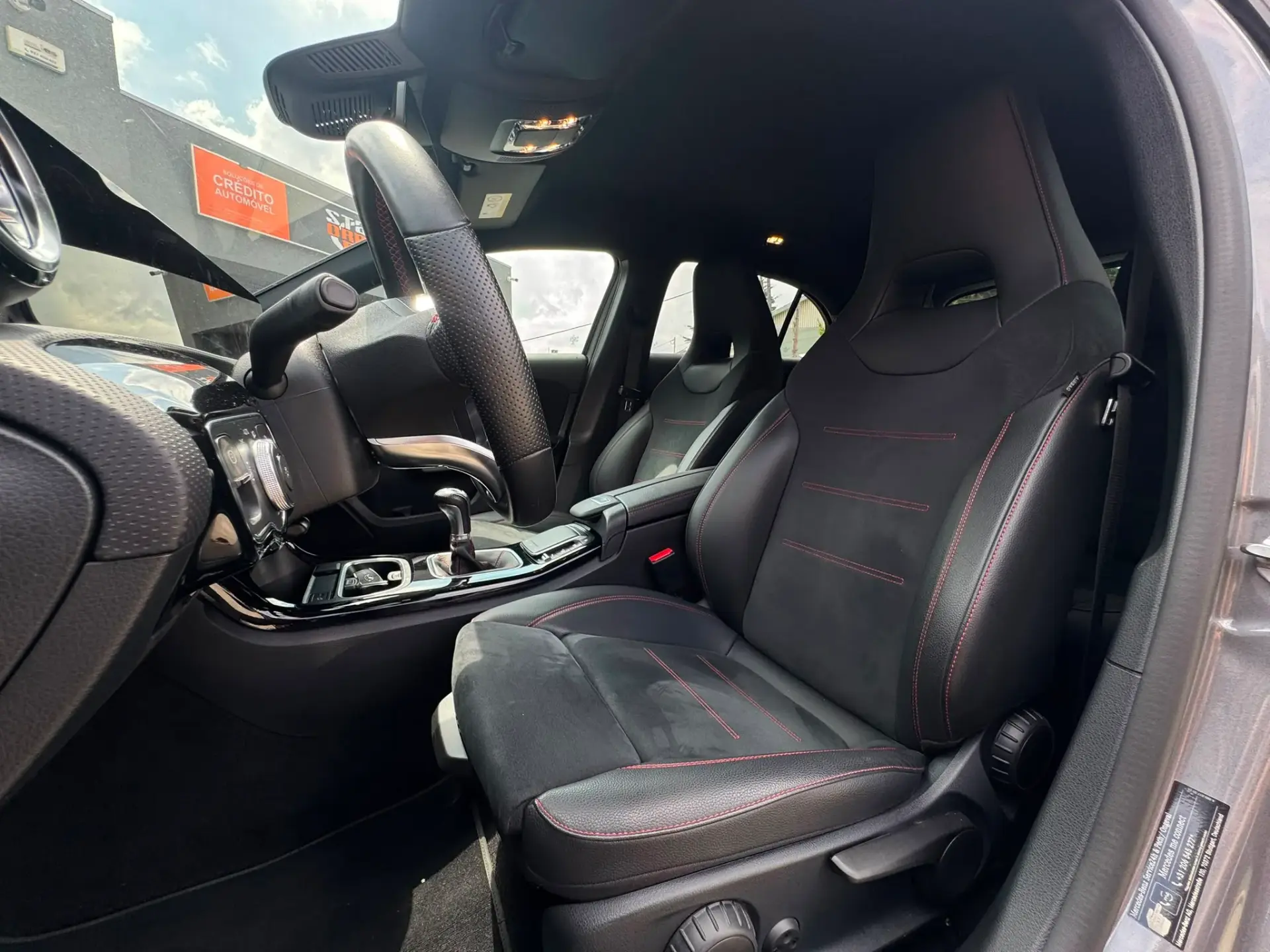 Mercedes-Benz A 180 AMG LINE ECRA FULL LED 20