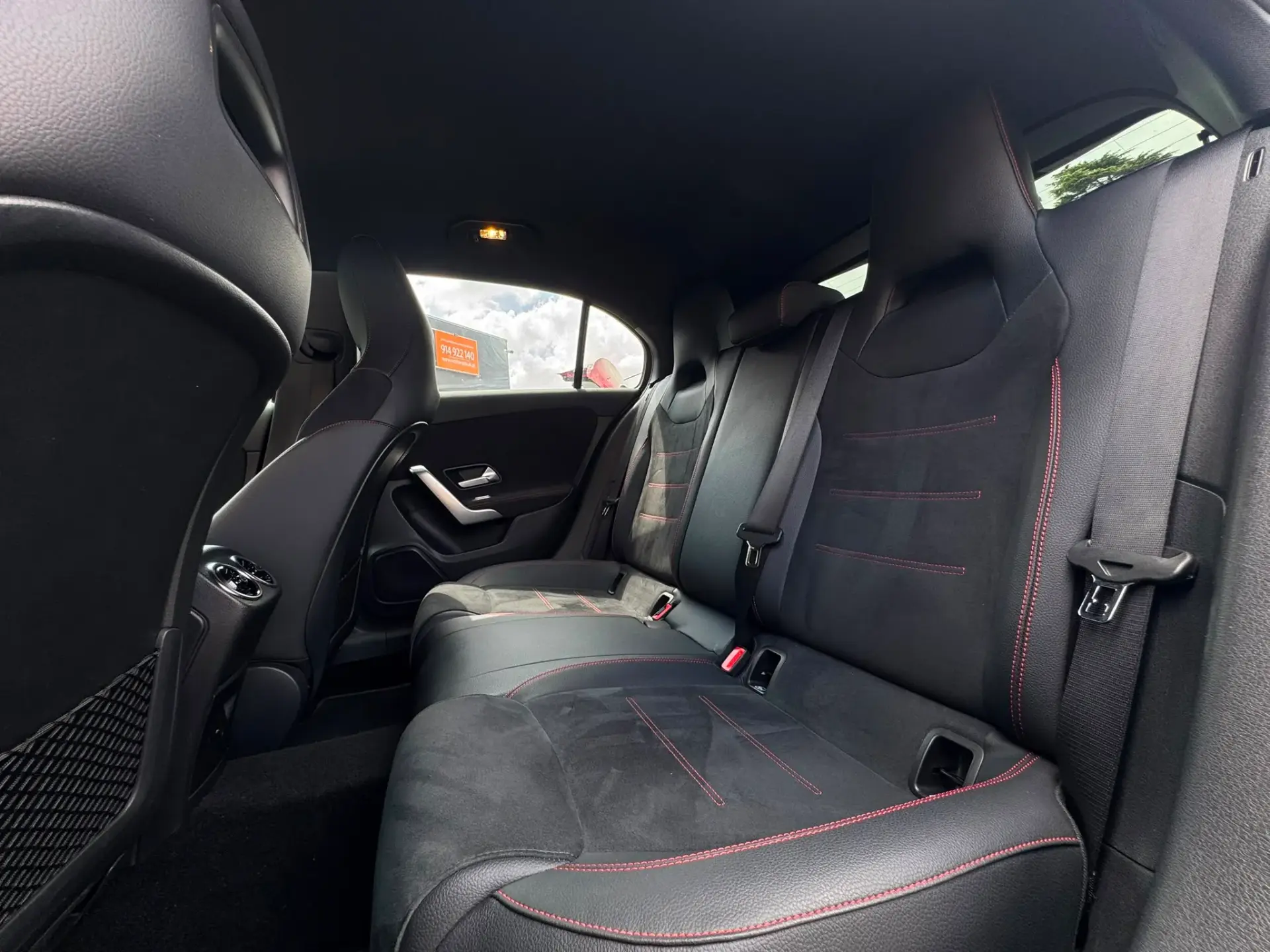 Mercedes-Benz A 180 AMG LINE ECRA FULL LED 32