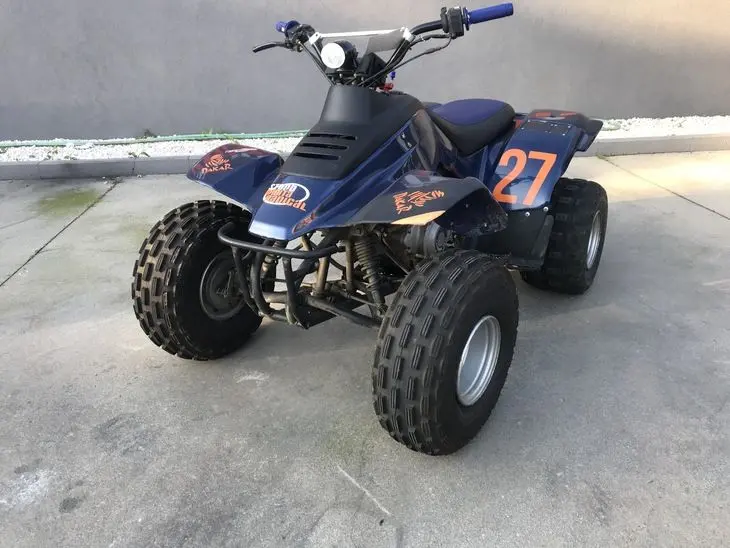 Suzuki LT 160 2