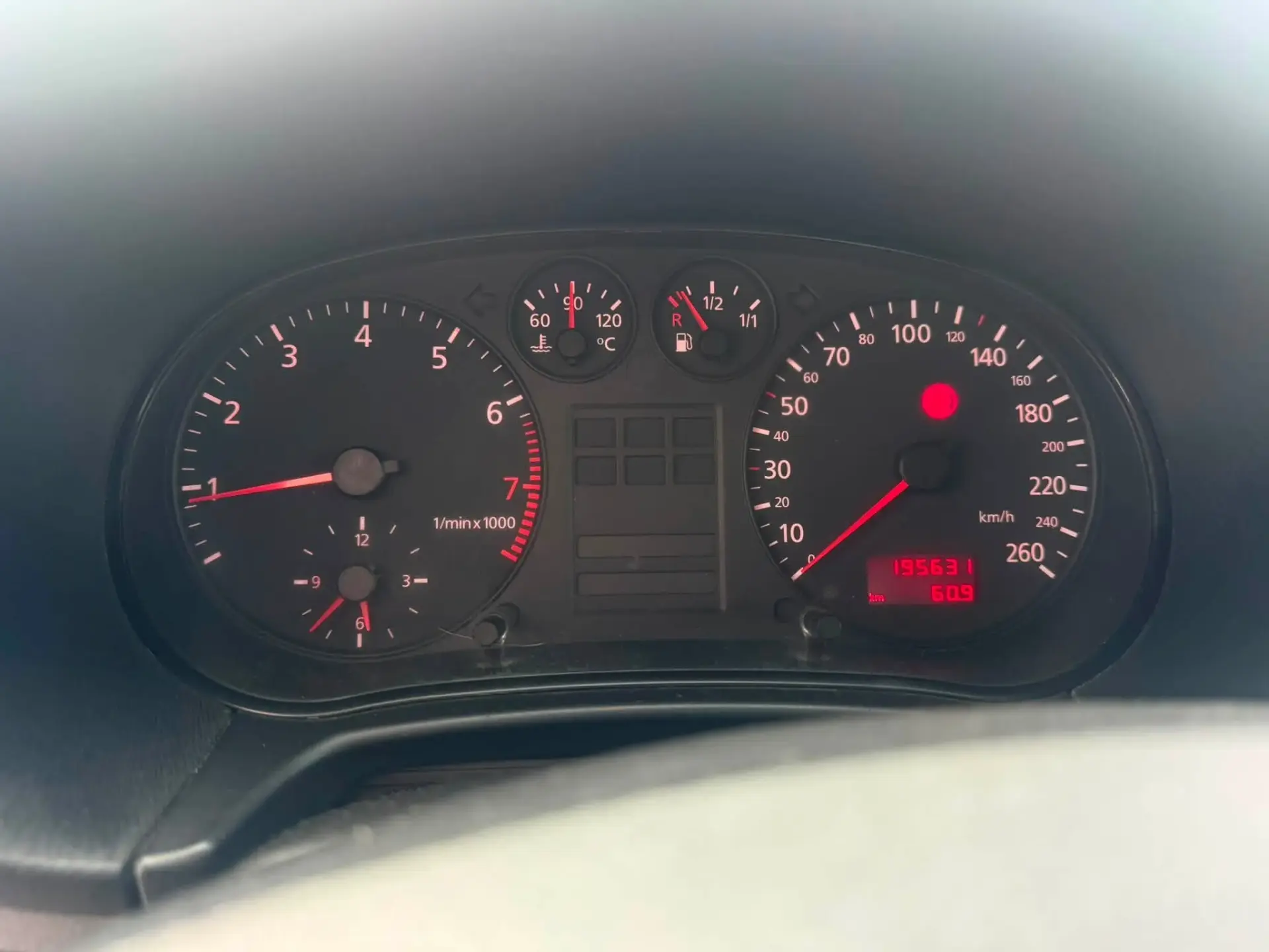 Audi A3 1.6 10