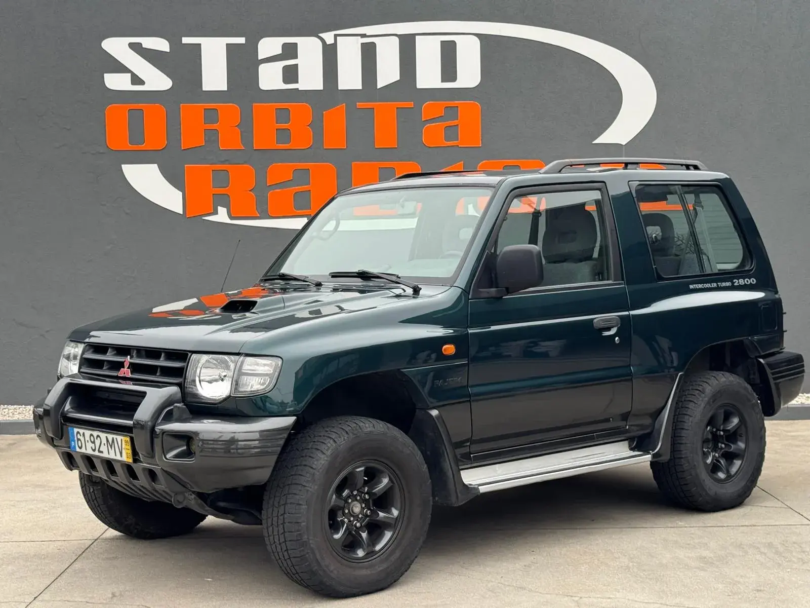 Mitsubishi Pajero 2.8 TD GLS 1