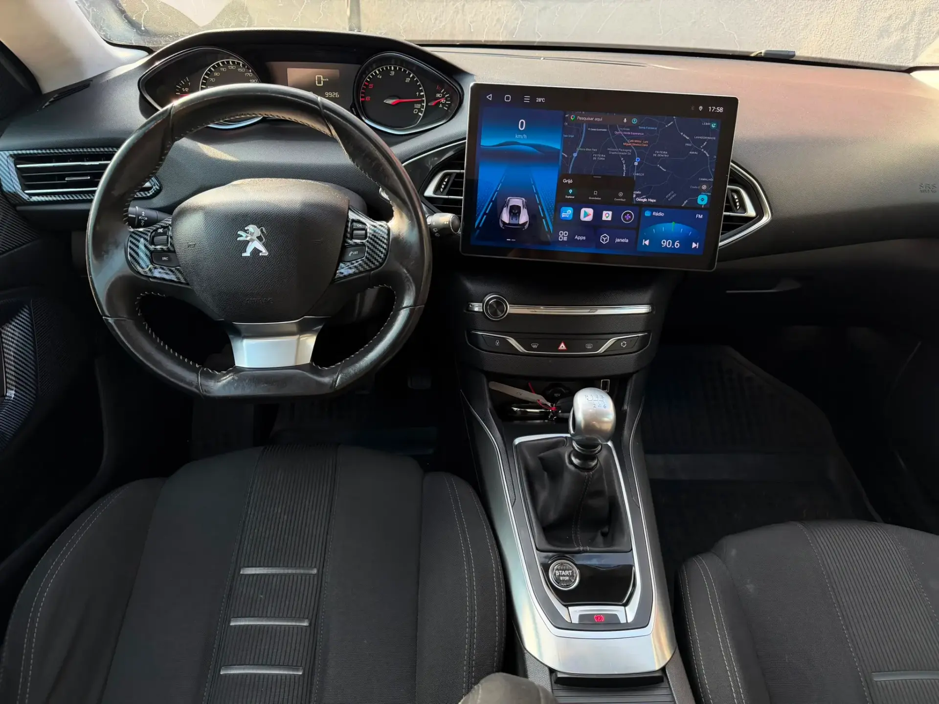 Peugeot 308 1.6 e-HDi Allure J17 19