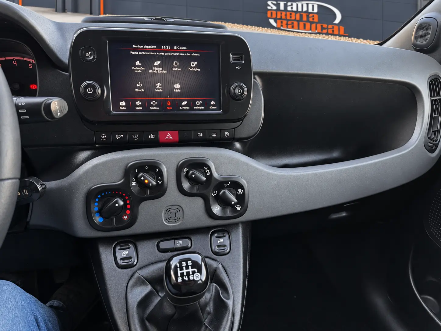 Fiat Panda 1.0 Hybrid Sport 6