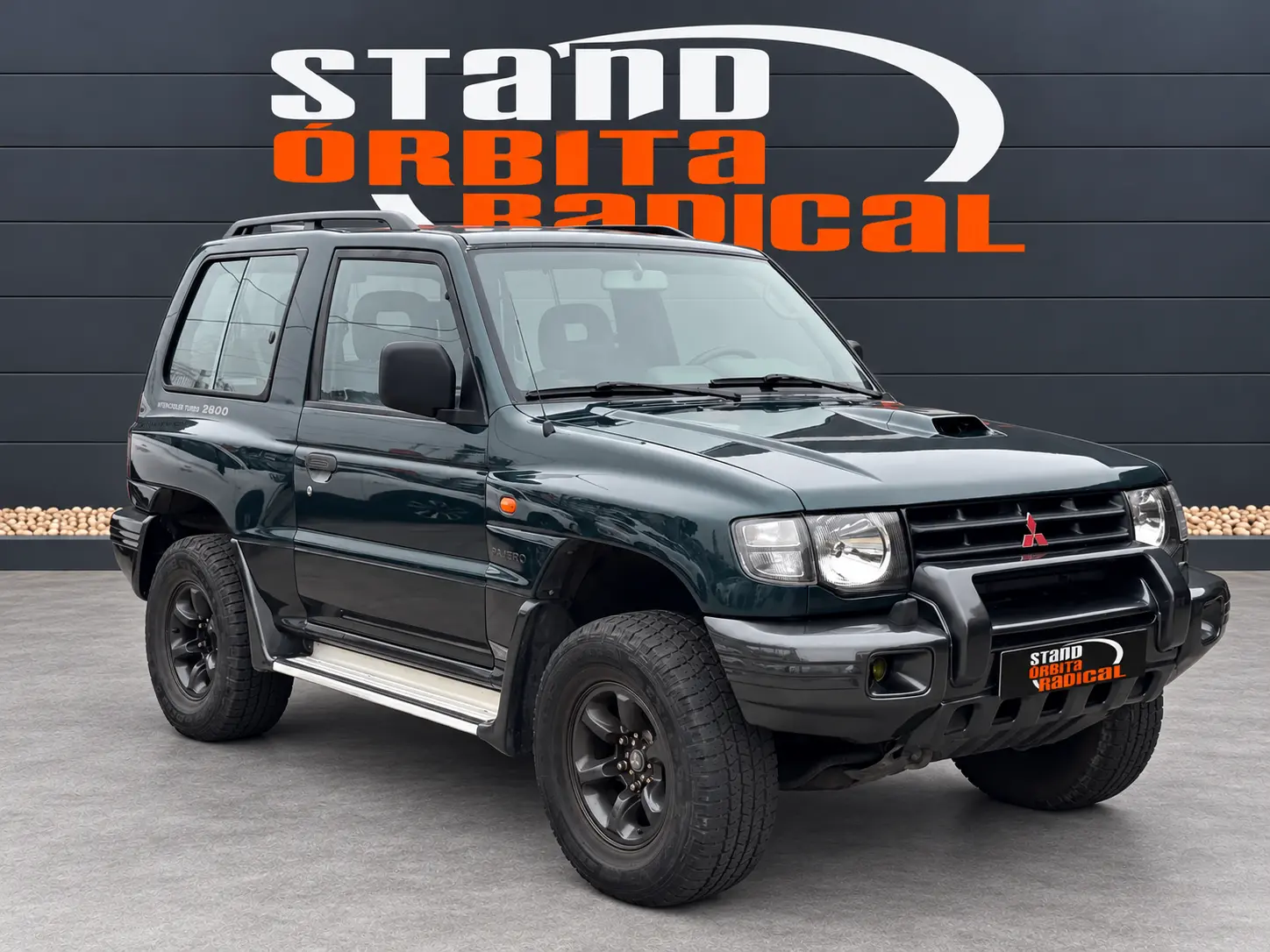 Mitsubishi Pajero 2.8 TD GLS 3