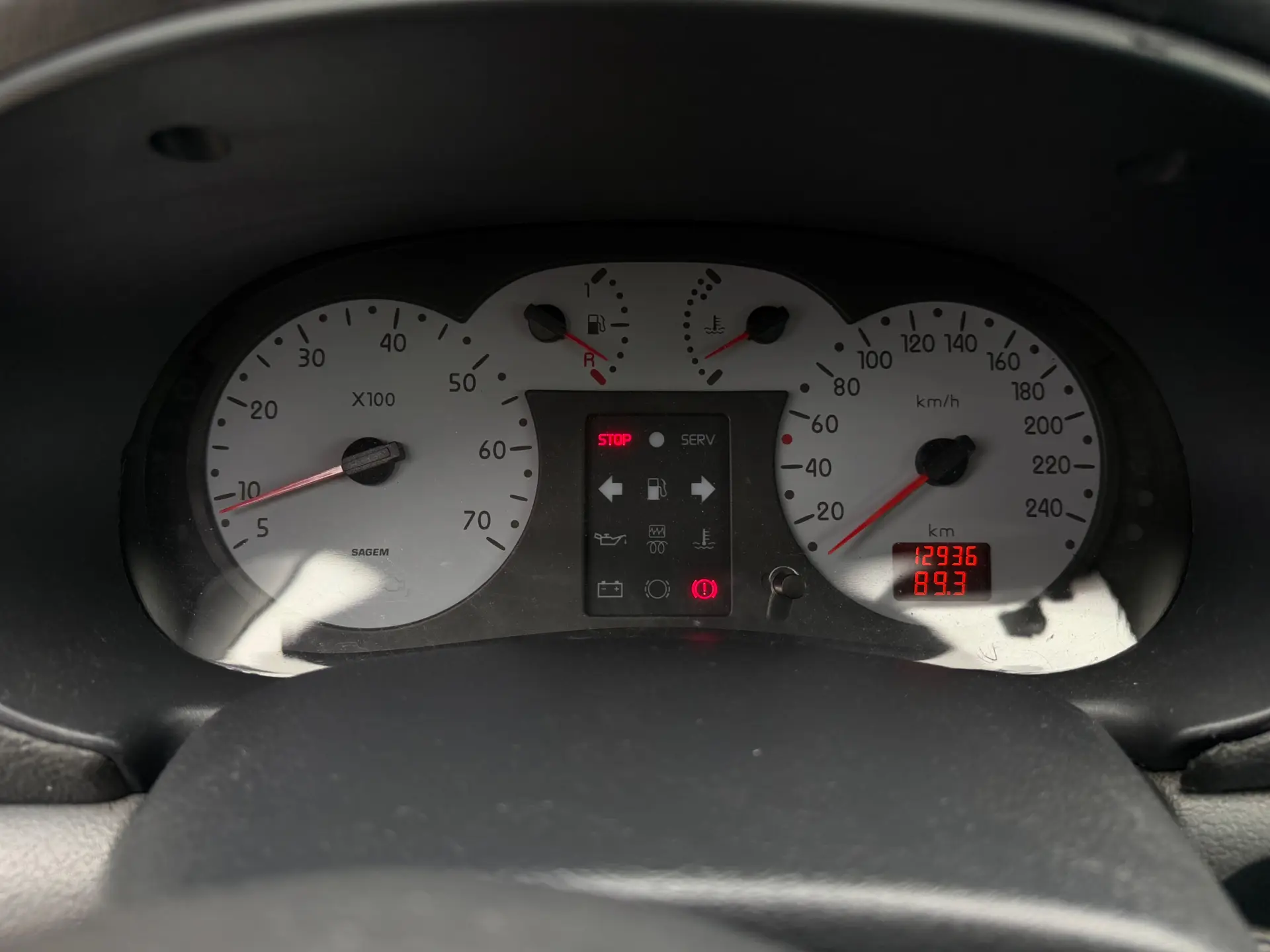 Renault Clio 1.2 Confort Authentique 7