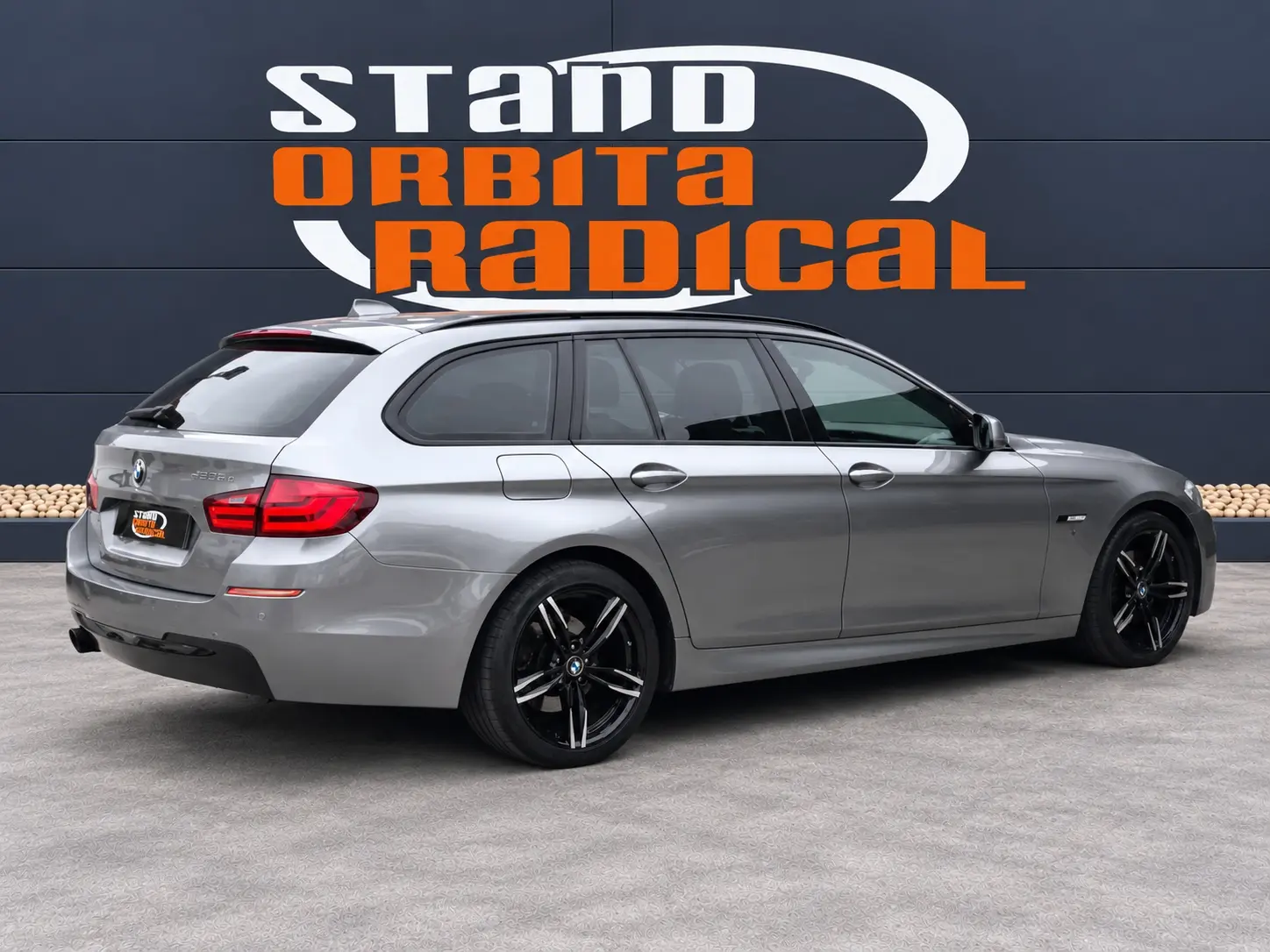 BMW 520 d Auto 129g 2