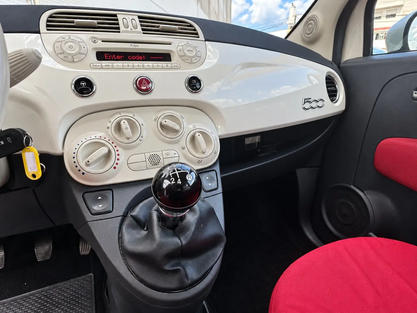 Fiat 500 1.2 Lounge 7