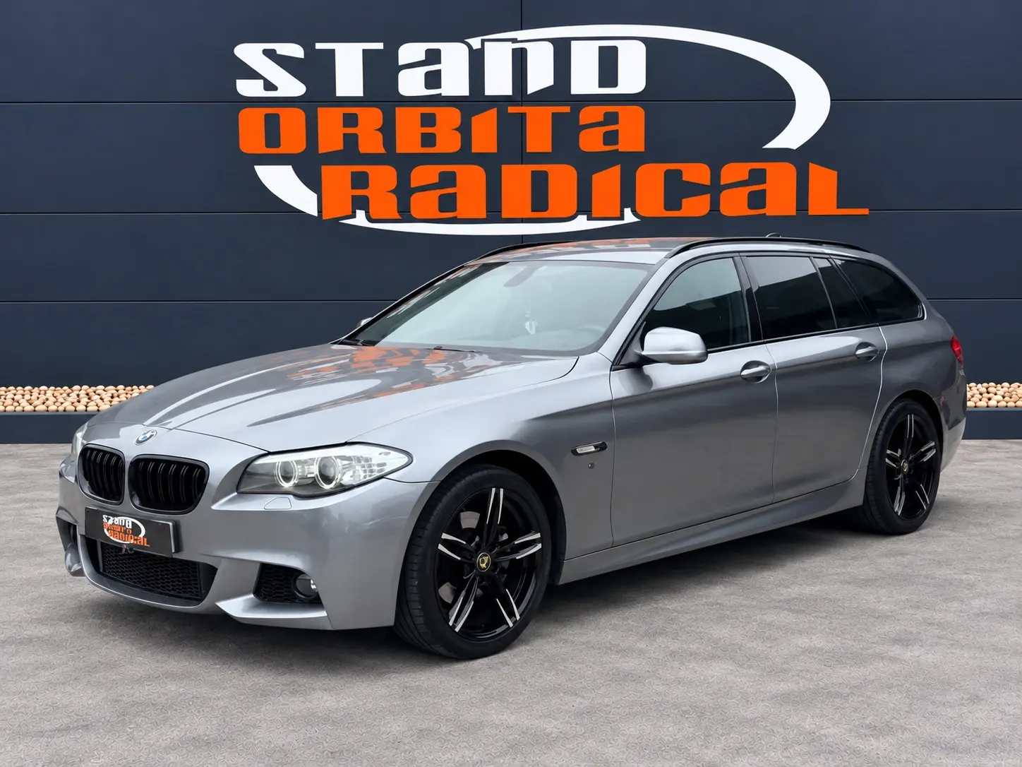 BMW 520 d Auto 129g 1