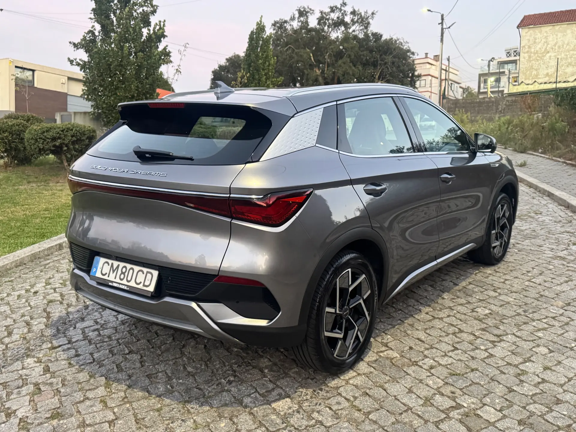 BYD Atto 3 60.48 kWh Design 4