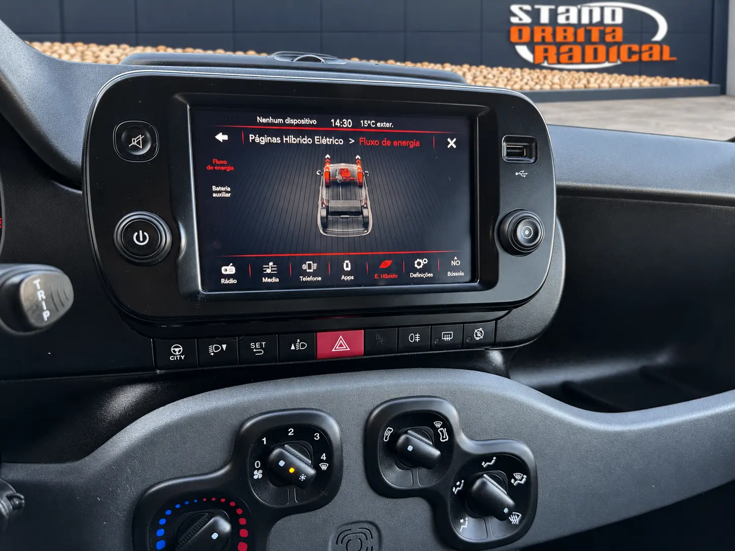 Fiat Panda 1.0 Hybrid Sport 8