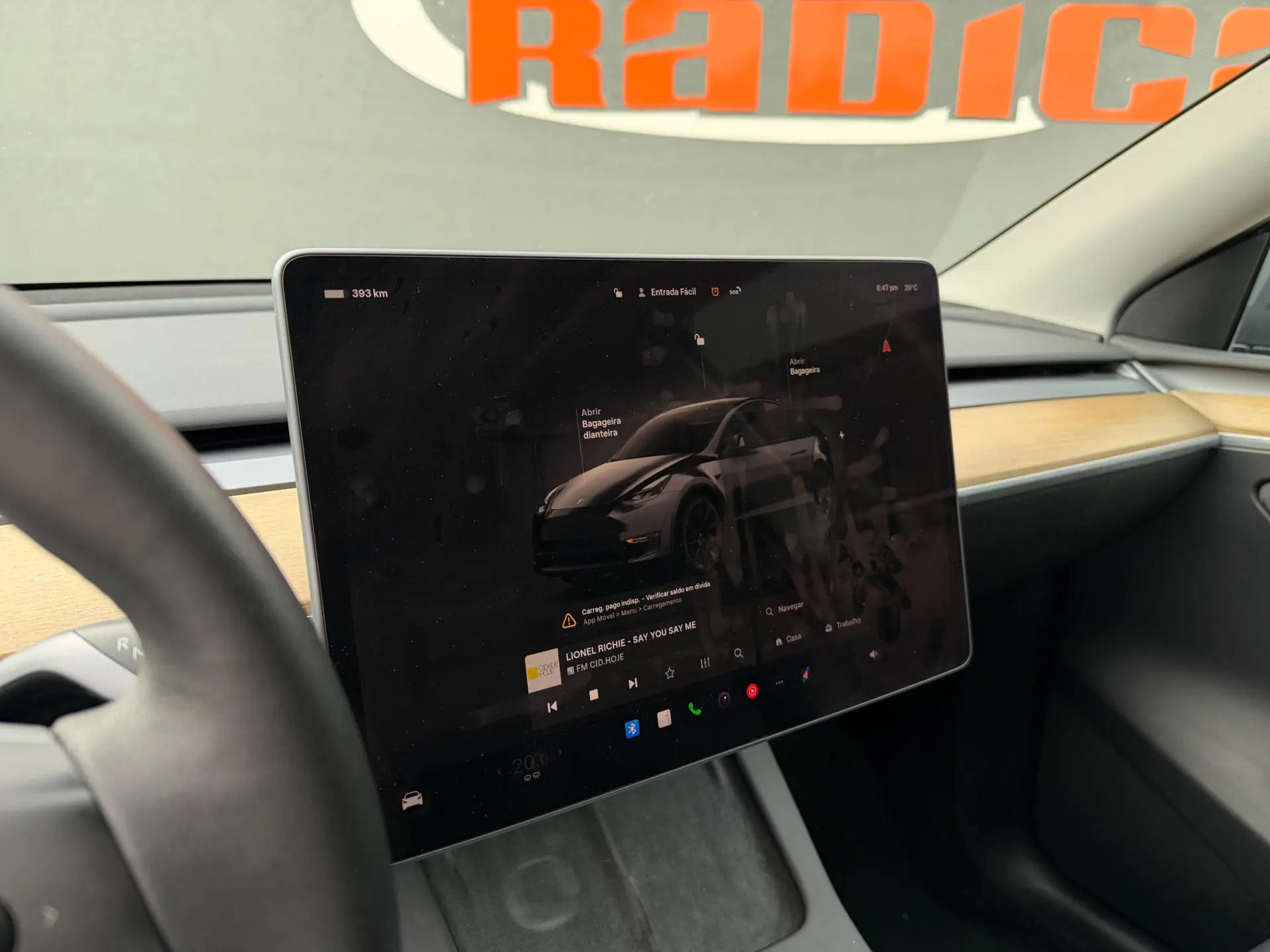 Tesla Model Y Long Range Tração Integral 8
